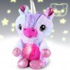 STAR BELLY Dream Lites 2097 Svietiaci jednorožeč, nočný projektor, 25 cm, farebná