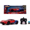 Dickie Auto RC Ford GT 2017 Spiderman Marvel červený