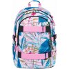 BAAGL Školský batoh Skate Leafs