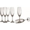 Banquet Crystal Leona flauta poháre na šampanské 210ml, 6ks