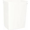 Odpadkový kôš Gastro Odpadkový kôš plastový 50 l, biely, bez veka (229929217)