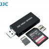 Čítačka pamäťových kariet JJC USB 3.0 čierna