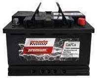 PROAUTO Premium 12V 74Ah 680A PRO574409