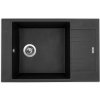 drez granitový Sinks VARIO 780 Metalblack