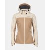KILPI RAVIA-W Béžová dámska softshellová bunda - 48