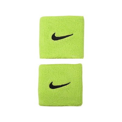 Nike Swoosh Wristbands - atomic green