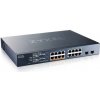 Zyxel XMG1915-18EP 16-port 2.5GbE, 2 SFP+, 8 x PoE++ 180W Smart Switch, hybird mode, standalone or NebulaFlex Cloud XMG1915-18EP-EU0101F ZyXEL