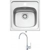 Teka STARBRIGHT 50 E-XN 1B X nerezová oceľ + Teka SP 995 CR chróm