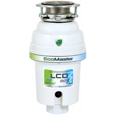 ECOMASTER Drtič odpadu LCD EVO3 pro středně náročné komerční provozy