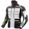 TEXTILNÁ BUNDA REBELHORN CUBBY V BLACK/GREY/FLUO YELLOW XS