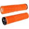 Gripy ODI REFLEX V2.1 Lock-On Grip 135mm Orange