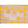 Organizér na stenu Strend Pro SBx3045-G, 64 zásuviek
