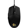 Logitech G203 LIGHTSYNC - herná myš - čierna 910-005796