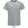 SOL´S REGENT / Pánske tričko s okrúhlym výstrihom - pure grey XXL