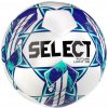 SELECT Futbalová lopta FB Future Light DB biela/modrá 3