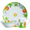 Leonardo Jedálenská súprava pre chlapcov BAMBINI 3 ks