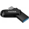 USB flashdisk SanDisk Ultra Dual Drive Go 64GB USB-C (SDDDC3-064G-G46) čierny