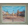 Banská Bystrica- Vladimír Semančík - originálny, ručne maľovany obraz S (do veľkosti 45x45cm) Viac farieb
