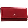ROVICKY Kožená peňaženka s RFID ochranou | červená RV-1680155-9-BCA - UNI RV-1680155-9-BCA