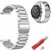 Náramok Best Accessories pre Xiaomi 22 mm strieborný