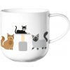 Hrnček s uchom COPPA CATS & DOGS ASA Selection - cats