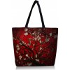 Nákupná a plážová taška Huado - Červená čerešňa Huado GW-64084