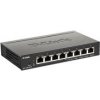 D-Link DGS-1100-08PV2 8-port Gigabit Smart Managed PoE switch, PoE budget 64W, fanless DGS-1100-08PV2/E