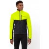 Vaude cyklistická zateplená bunda Posta Insulation, pánska, neon yellow, Variant XL
