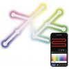 EMOS GoSmart LED svietidlo Lines white, 9 dielov, 34 W, RGBIC stmievateľné, WiFi ZIW249R
