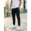 Čierne pánske cargo jogger nohavice Bolf JX8709