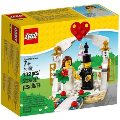 LEGO® 40197 Svadba od 49,5 € - Heureka.sk
