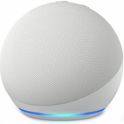 Amazon Echo Dot (5th Gen) Glacier White B09B94956P