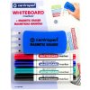 JuniorPapier Fixka CENTROPEN sada 4 ks + magnetická hubka
