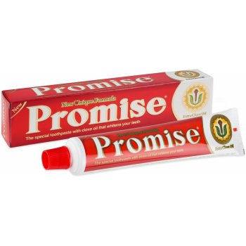 Promise zubná pasta s hřebíčkovým olejem 150 g