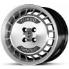 Alu disk Ronal R10 Turbo 7x15 4x100 ET28 čierny leštený