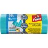 FINO Vrecia zaväzovacie s ušami Premium aromatic 35l 10µm 20 ks zelené