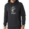 Fila Bever Hoody M FAM0186.80001 sweatshirt (182975) RED XXL
