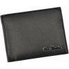 Pierre Cardin TILAK54 8806 čierna pánska kožená peňaženka 12 x 9 cm