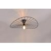 TRIO Reality R61451032 CHAPEAU stropné svietidlo D600mm 1xE27 čierna matná