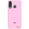 Picasee silikonový průhledný obal pro Huawei P30 Lite - Blush bow