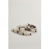 DOMÁCA OBUV GANT STRIPE CROSS SLIPPERS S/M PUTTY