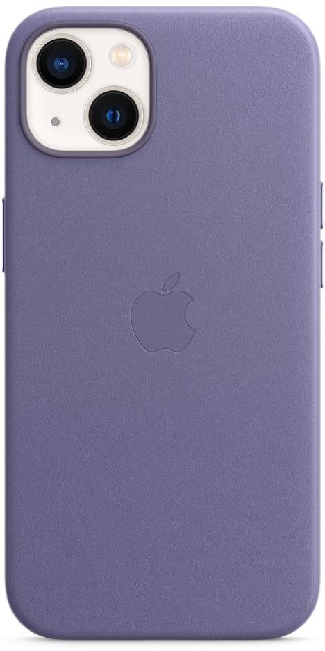 Apple iPhone 13 Leather Case with MagSafe - wisteria MM163ZM/A