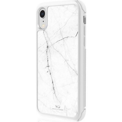 Púzdro White Diamonds Tough Marble Apple iPhone XR - biely