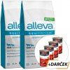 Alleva Equilibrium Sensitive Adult Medium / Maxi Ocean Fish 2 x 12 kg