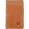 Fjällräven Övik Card Holder Large - kožená peňaženka pre motorkárov Cognac