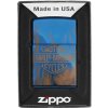 Benzínový zapaľovač Zippo kovový