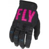 Rukavice FLY RACING Kinetic S.E. K221 (čierna/ružová/modrá) 3XL