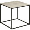 Odkladací stolík v dekore kameňa 45x45 cm Vita – House Nordic
