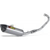 Výfuk Akrapovič Yamaha R125 14-18 Racing Line (Titanium) S-Y125R4-HRT
