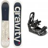 Gravity Cosa 25/26 pánsky snowboard + Raven S230 Black snowboardové viazanie + zľava 400,- na príslušenstvo - 168 cm wide + vázání M/L (EU 41-47)